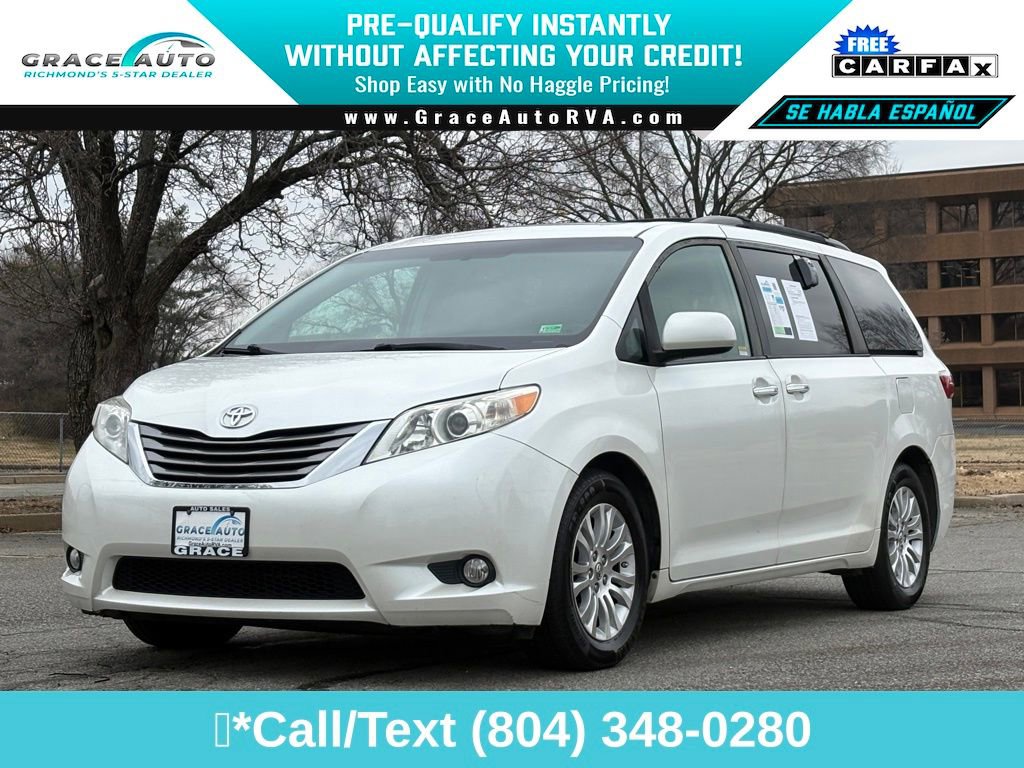 Used 2015 Toyota Sienna XLE