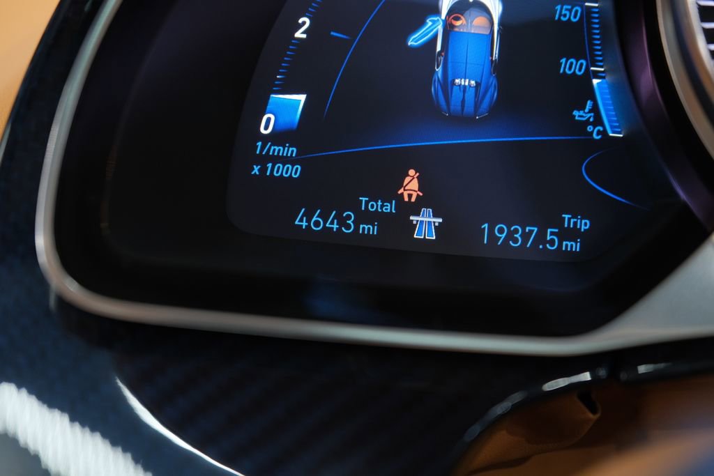 Used 2020 Bugatti Chiron AWD/4WD image 57
