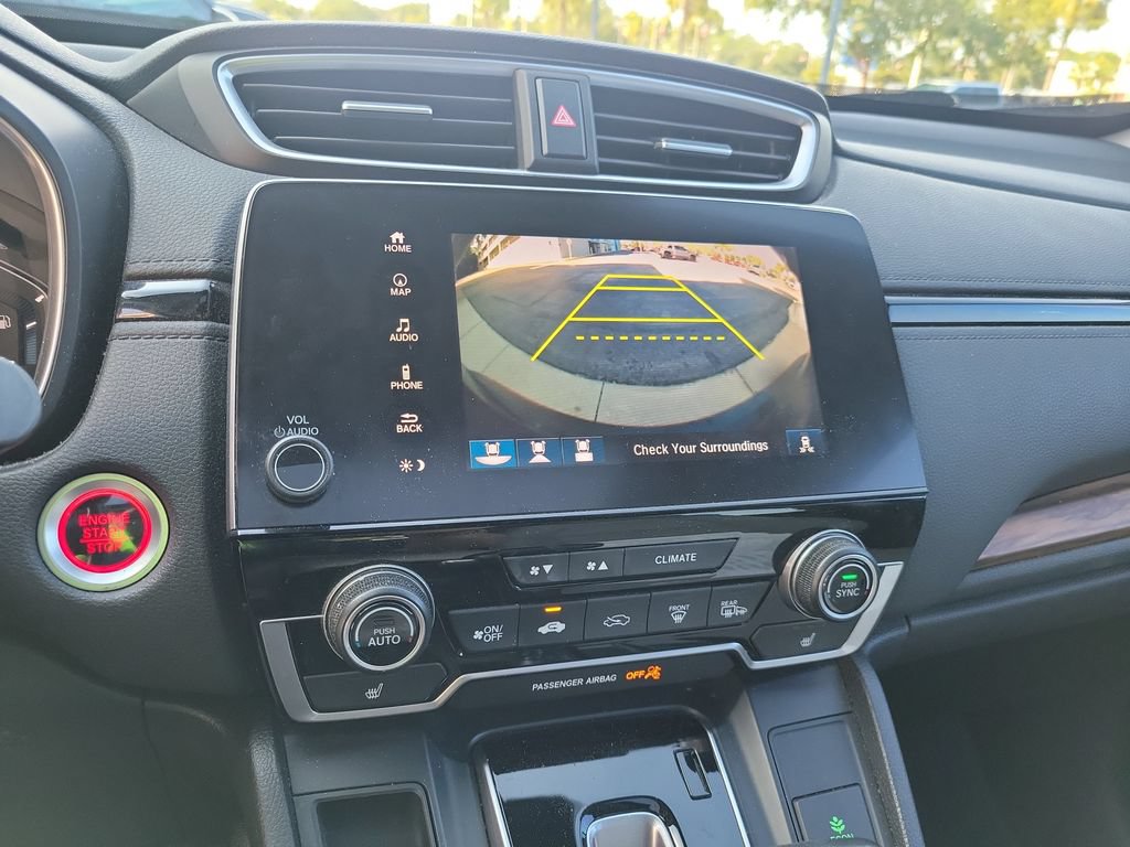 Certified 2017 Honda CR-V Touring image 34