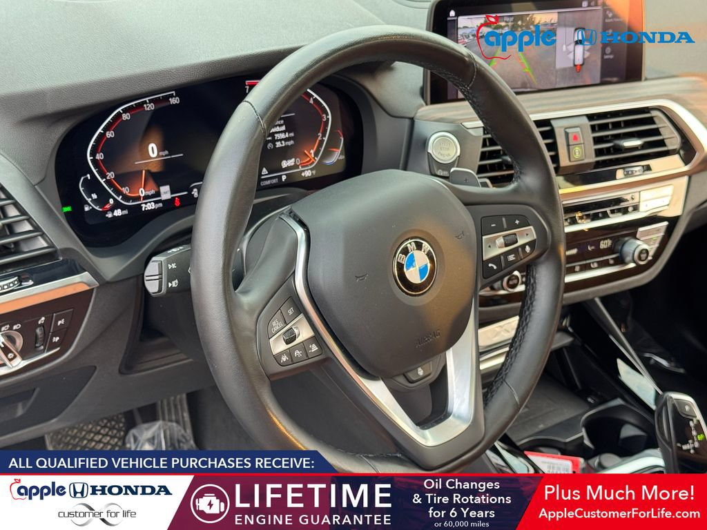 Used 2021 BMW X3 xDrive30i AWD/4WD image 10