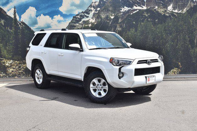 Certified 2024 Toyota 4Runner SR5