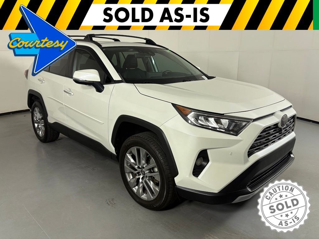 Used 2021 Toyota RAV4 Limited FWD video 1