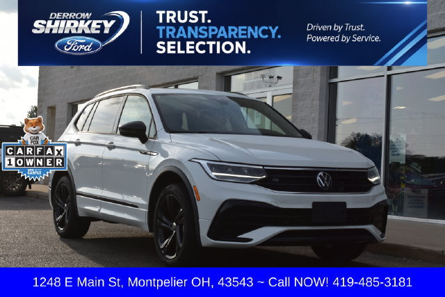 Used 2024 Volkswagen Tiguan SE R-Line