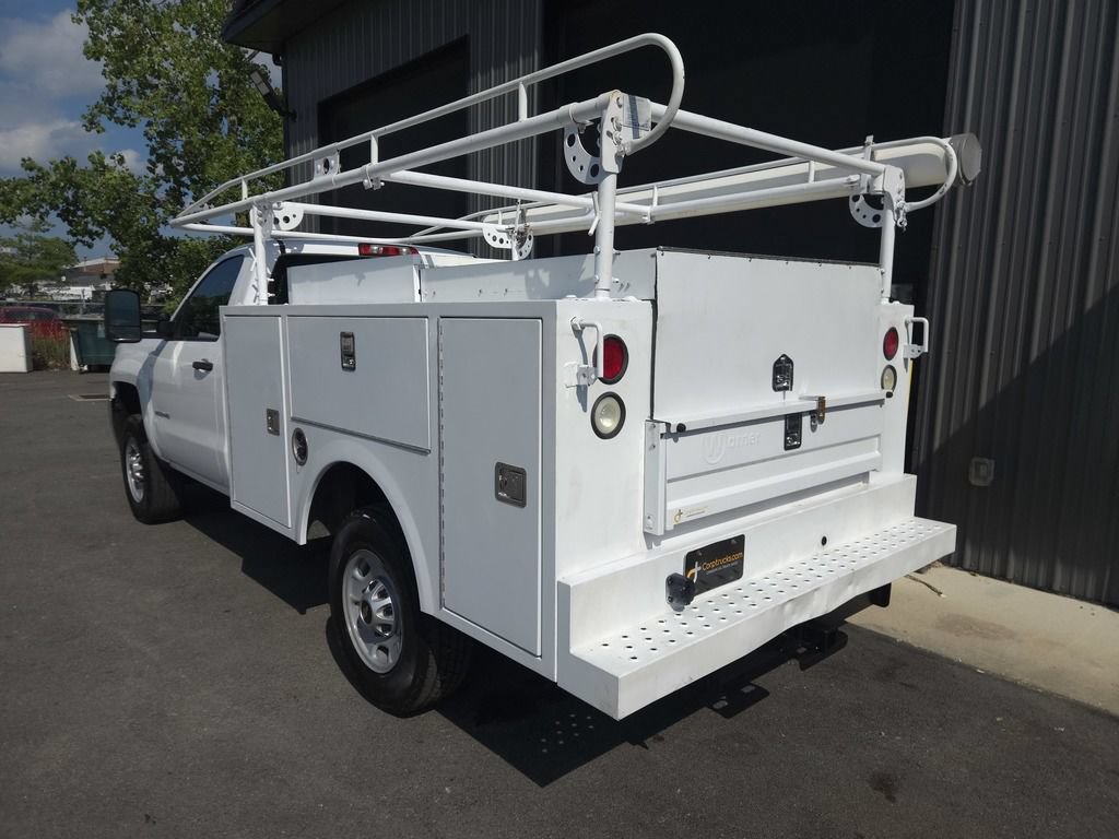 Used 2015 Chevrolet Silverado 2500 W/T RWD image 3