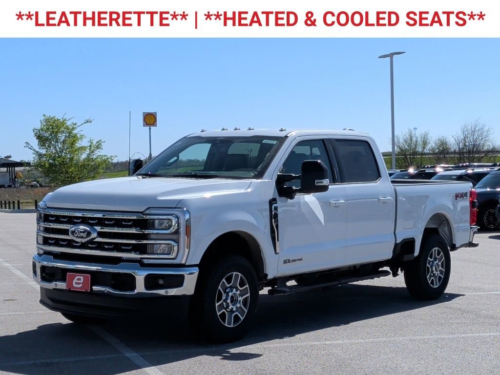 New 2026 Ford F250 Lariat w/ Lariat Premium Package image 3