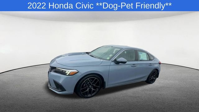 Used 2022 Honda Civic Sport Touring image 4