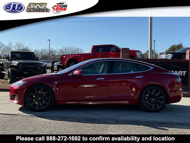 Used 2018 Tesla Model S 75D AWD/4WD image 4