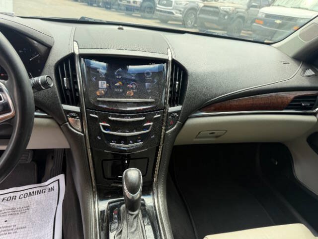 Used 2015 Cadillac ATS Luxury w/ Cold Weather Package RWD image 14