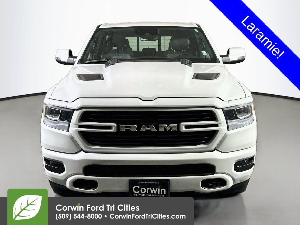 Used 2023 RAM 1500 Laramie AWD/4WD image 3