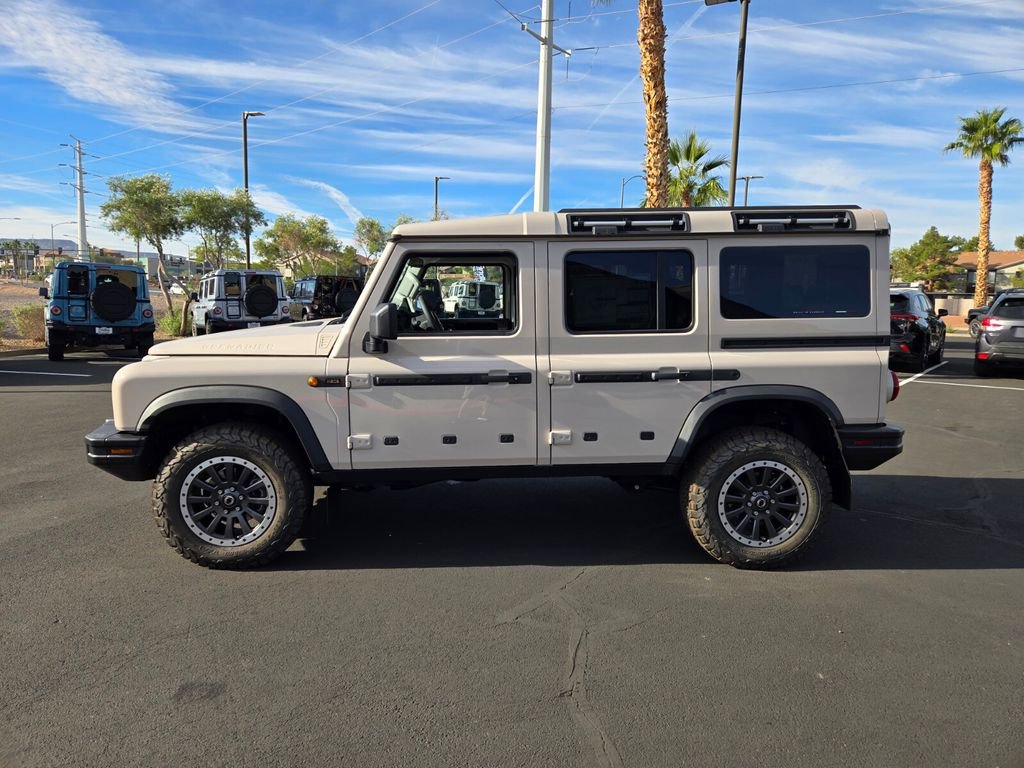 New 2025 INEOS Grenadier Fieldmaster Edition image 3