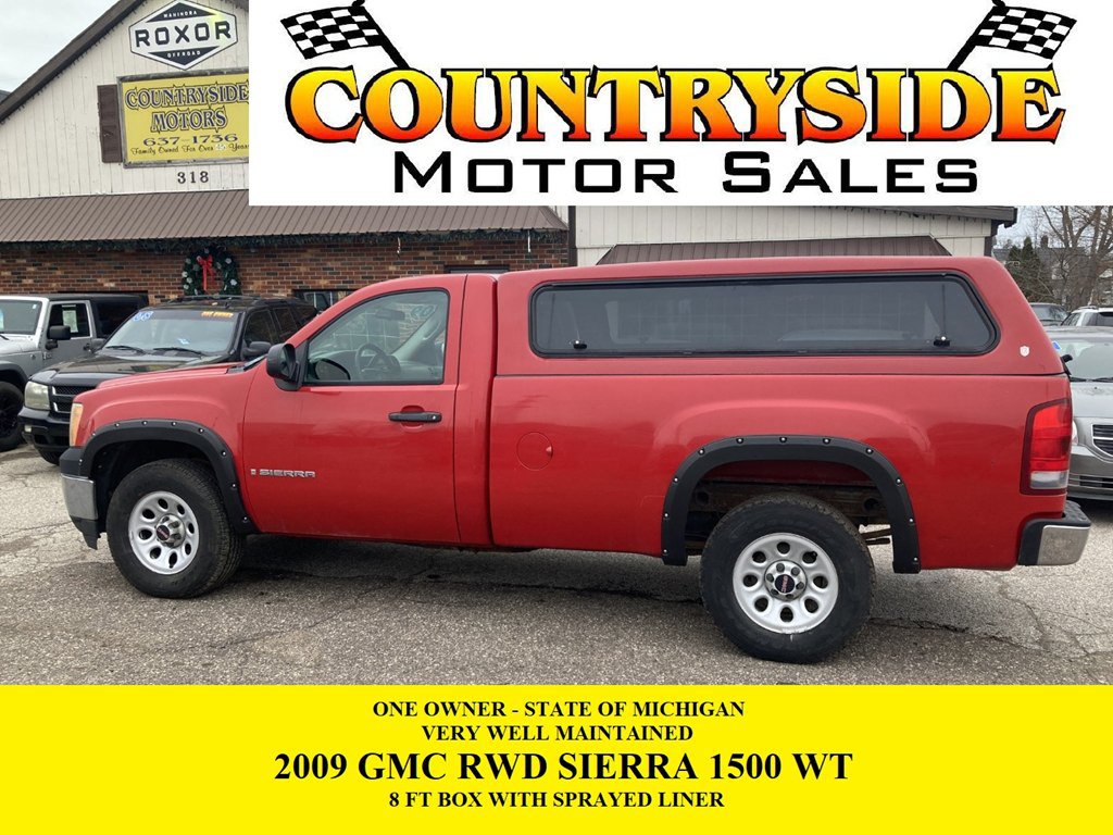 Used 2009 GMC Sierra 1500 W/T