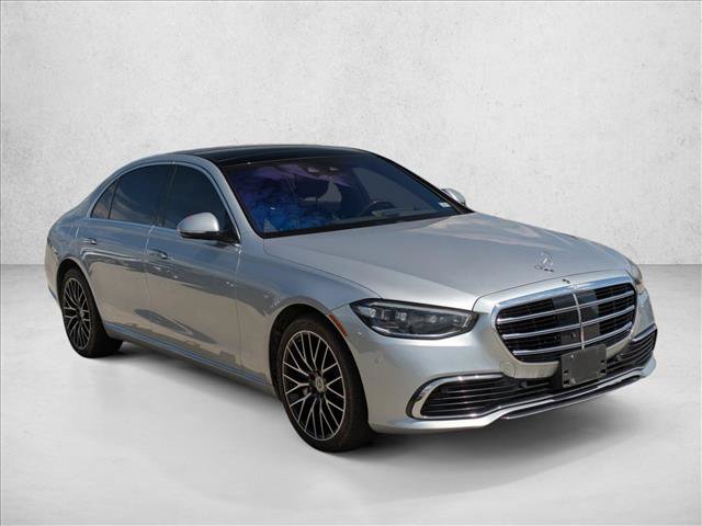 Used 2021 Mercedes-Benz S 580 4MATIC Sedan image 3