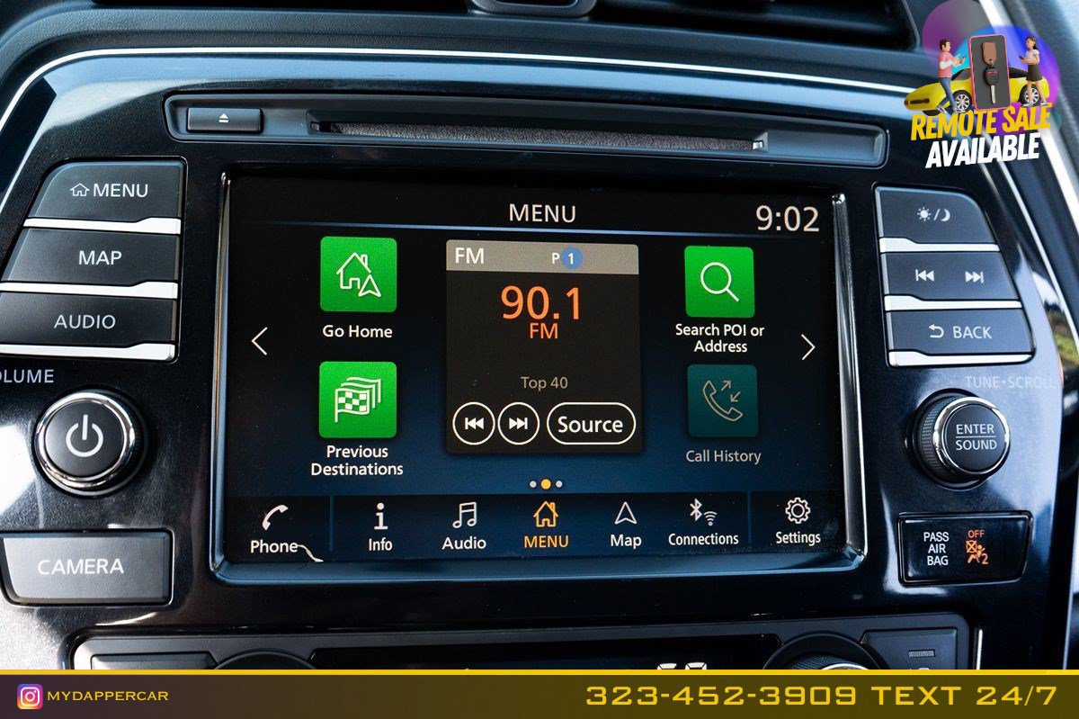 Used 2019 Nissan Maxima 3.5 SL w/ Floor Mat Group FWD image 32