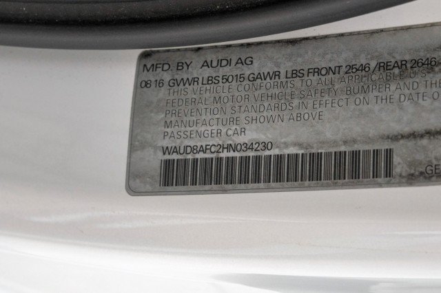 Used 2017 Audi A6 2.0T Premium Plus FWD image 64