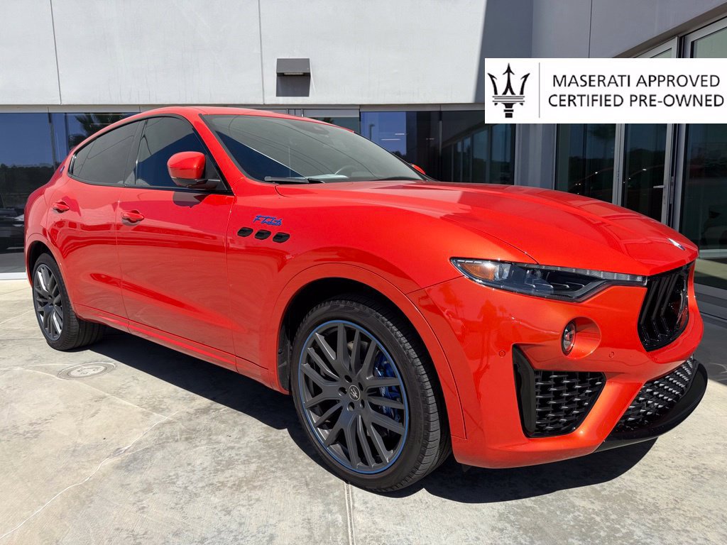 Certified 2023 Maserati Levante F Tributo AWD/4WD image 1