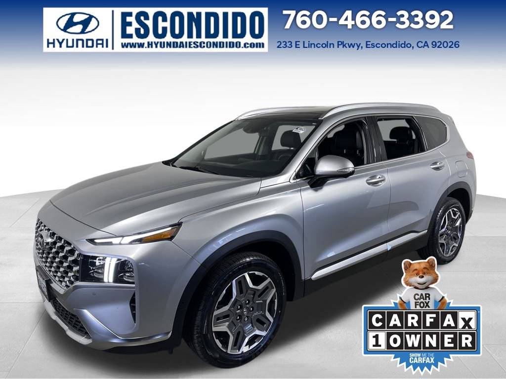 Certified 2023 Hyundai Santa Fe Limited