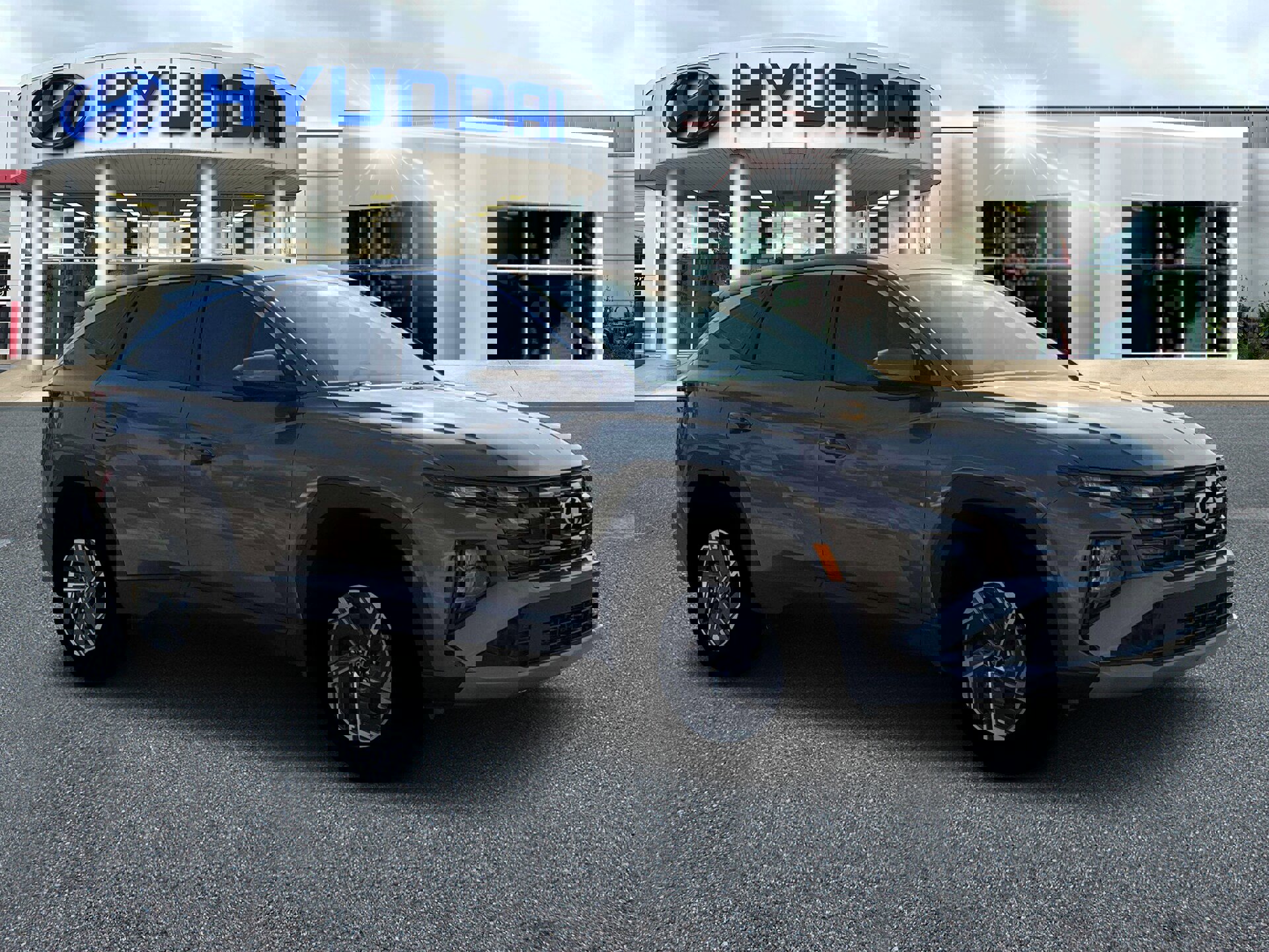 New 2026 Hyundai Tucson Blue SE image 10