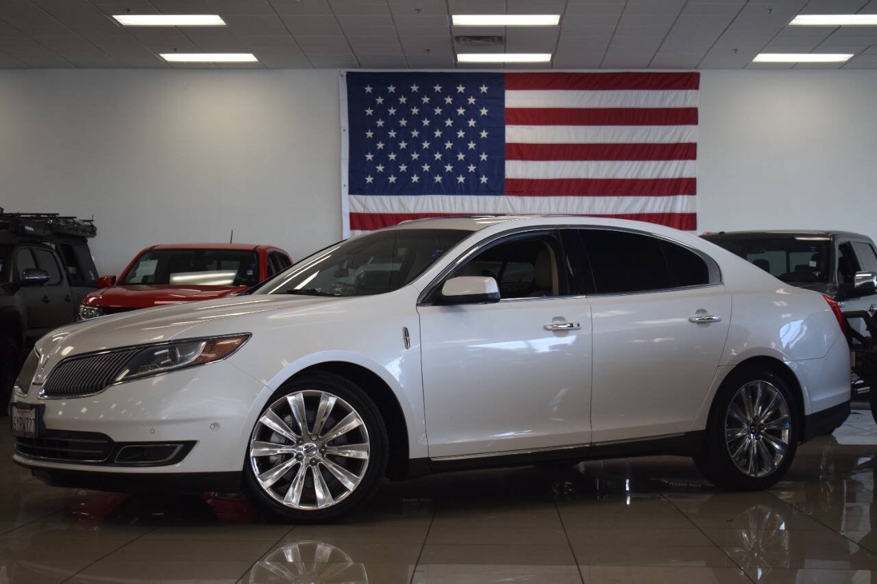 Used 2013 Lincoln MKS AWD image 13