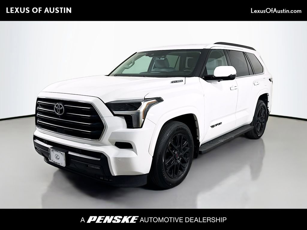 Used 2024 Toyota Sequoia SR5 w/ TRD Sport Package