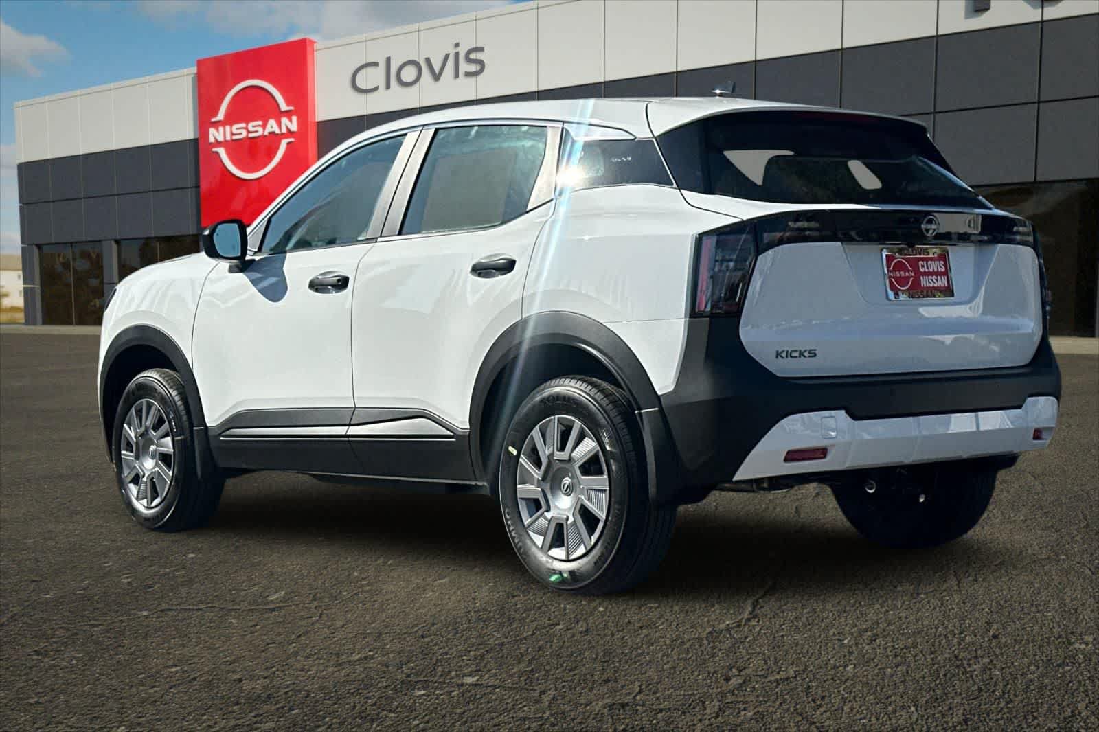 New 2026 Nissan Kicks S FWD image 7