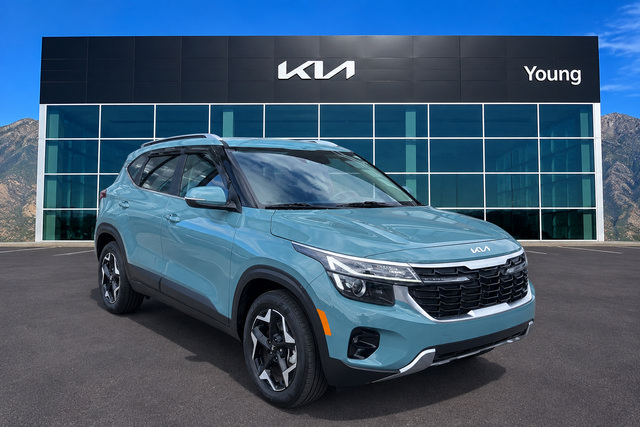 Used 2024 Kia Seltos EX AWD/4WD image 1