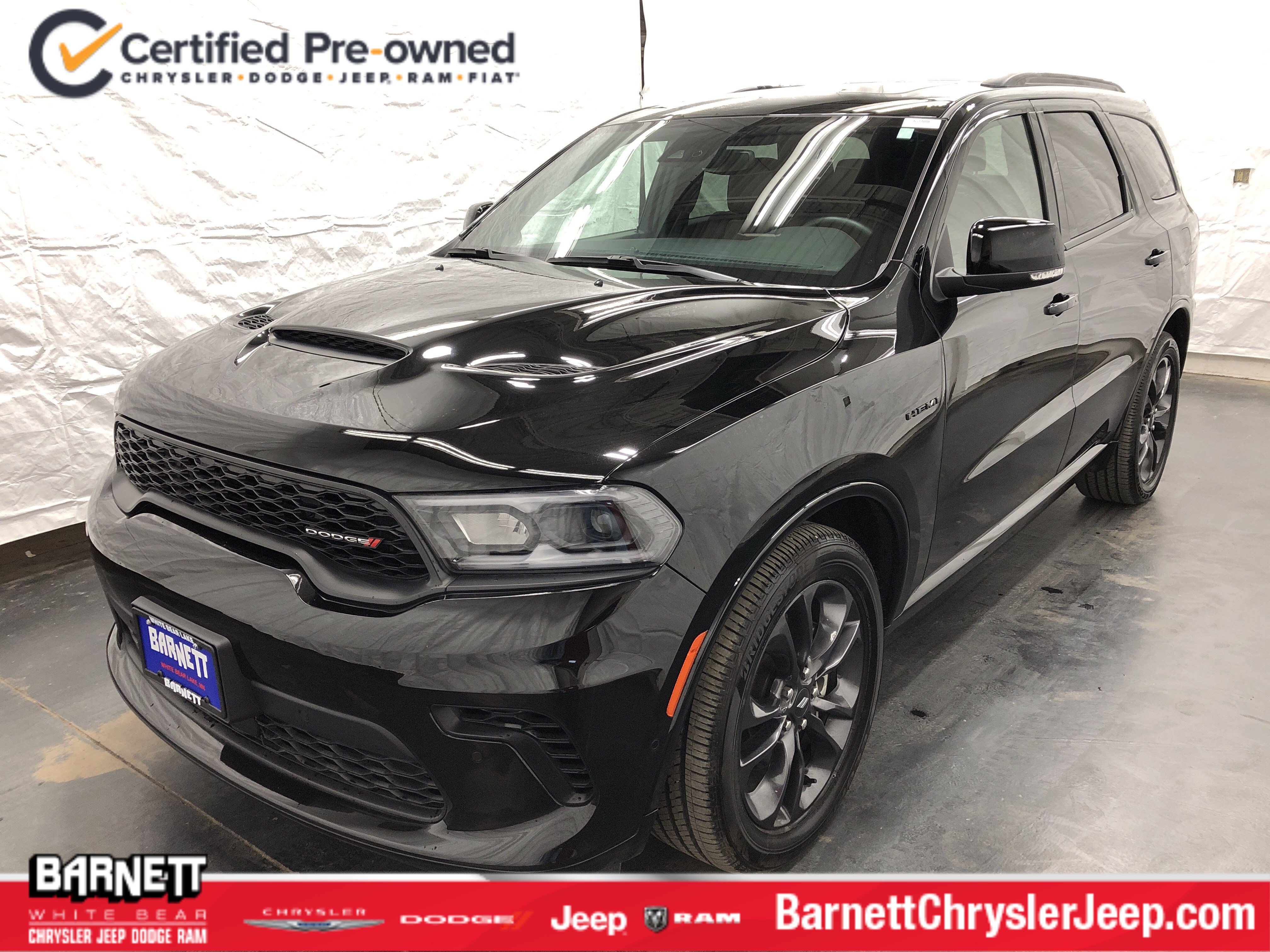 Certified 2024 Dodge Durango R/T