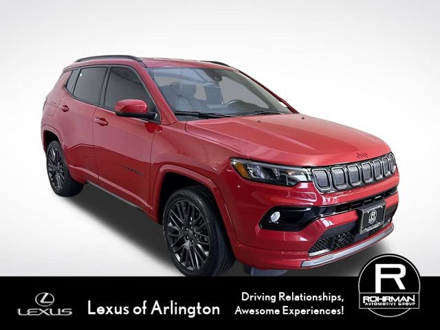 Used 2022 Jeep Compass Limited AWD/4WD image 3