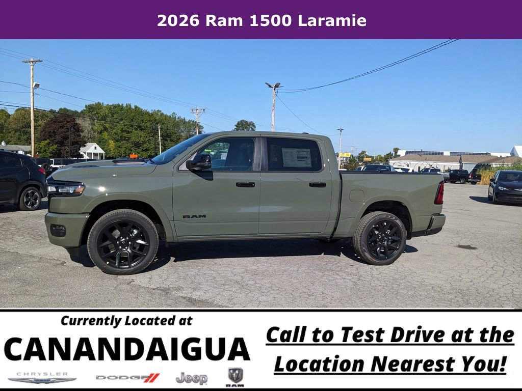 New 2026 RAM 1500 Laramie image 2