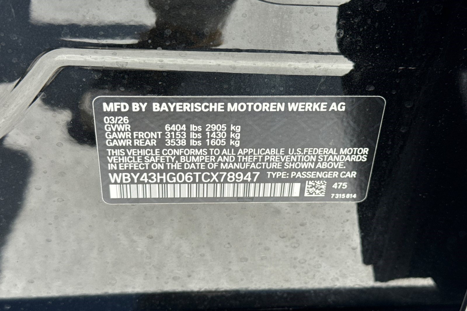 New 2026 BMW i5 M60 AWD/4WD image 25