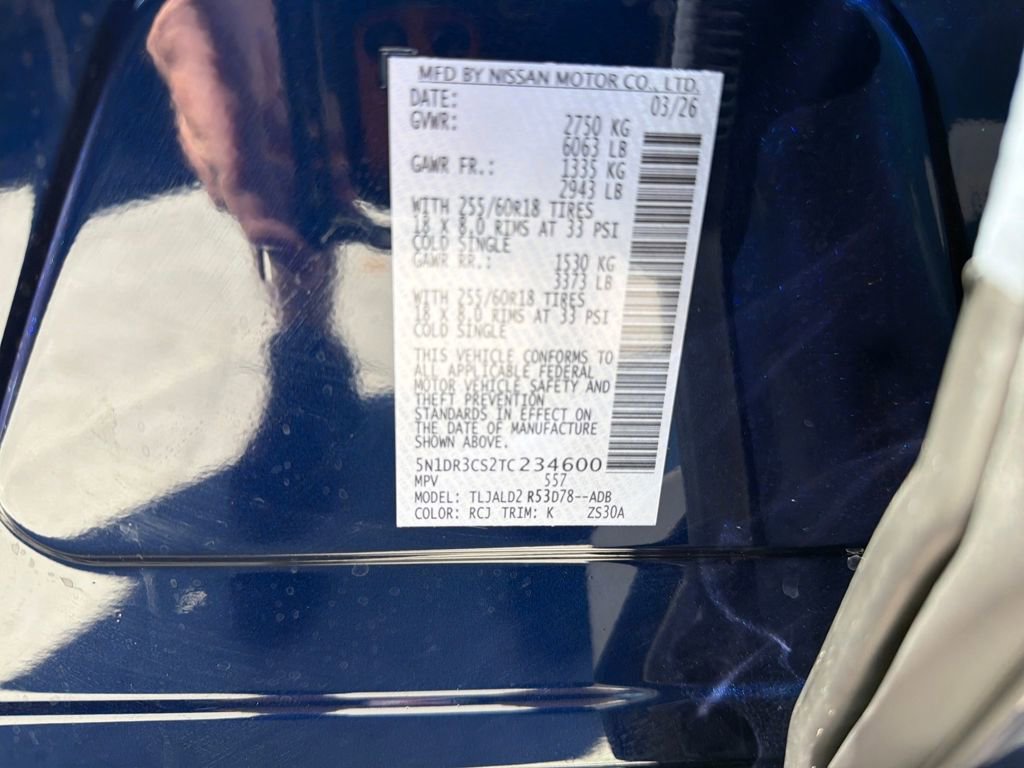 New 2026 Nissan Pathfinder SL image 32