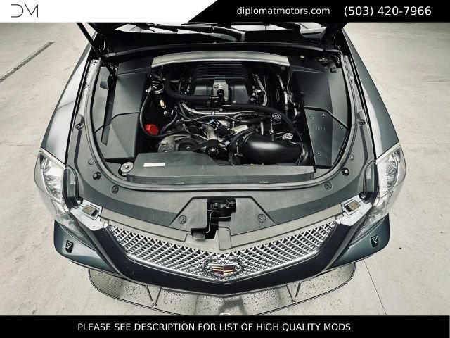 Used 2012 Cadillac CTS V w/ Wood Trim Package RWD image 41