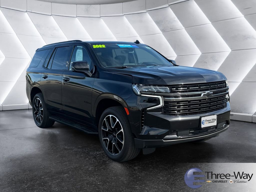 Used 2022 Chevrolet Tahoe RST w/ Luxury Package image 7