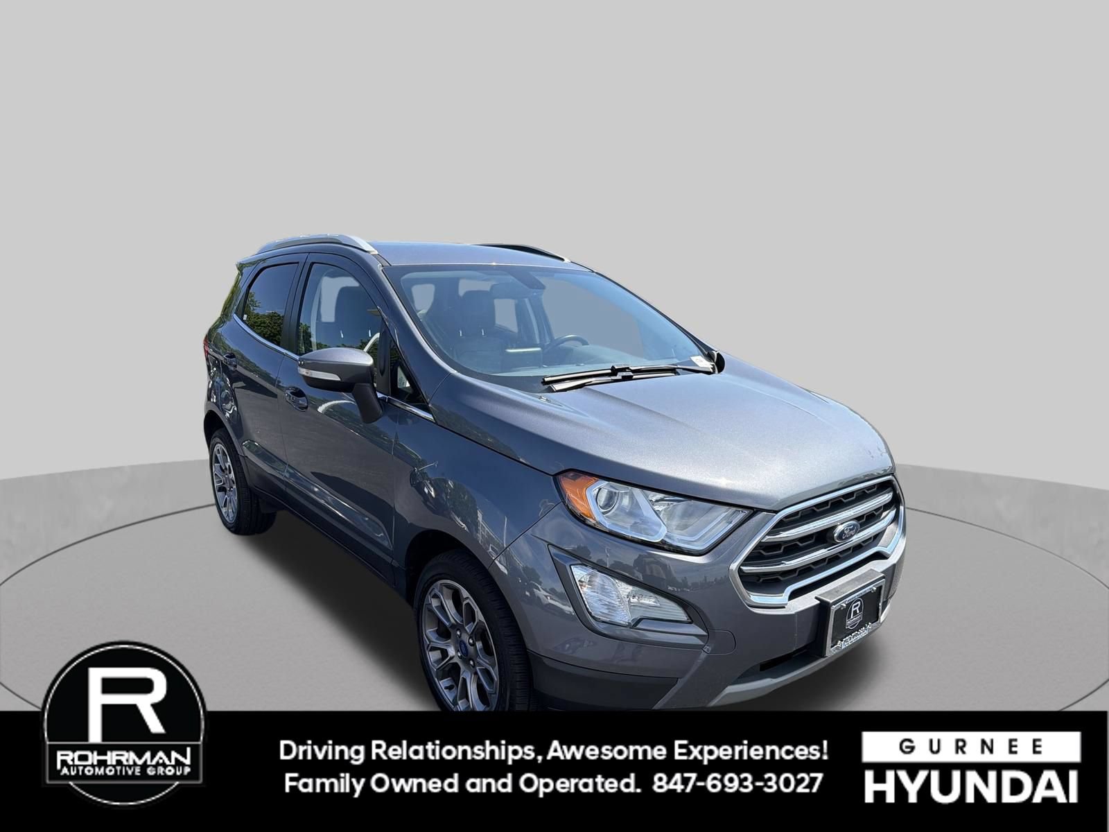Used 2018 Ford EcoSport Titanium AWD/4WD image 2