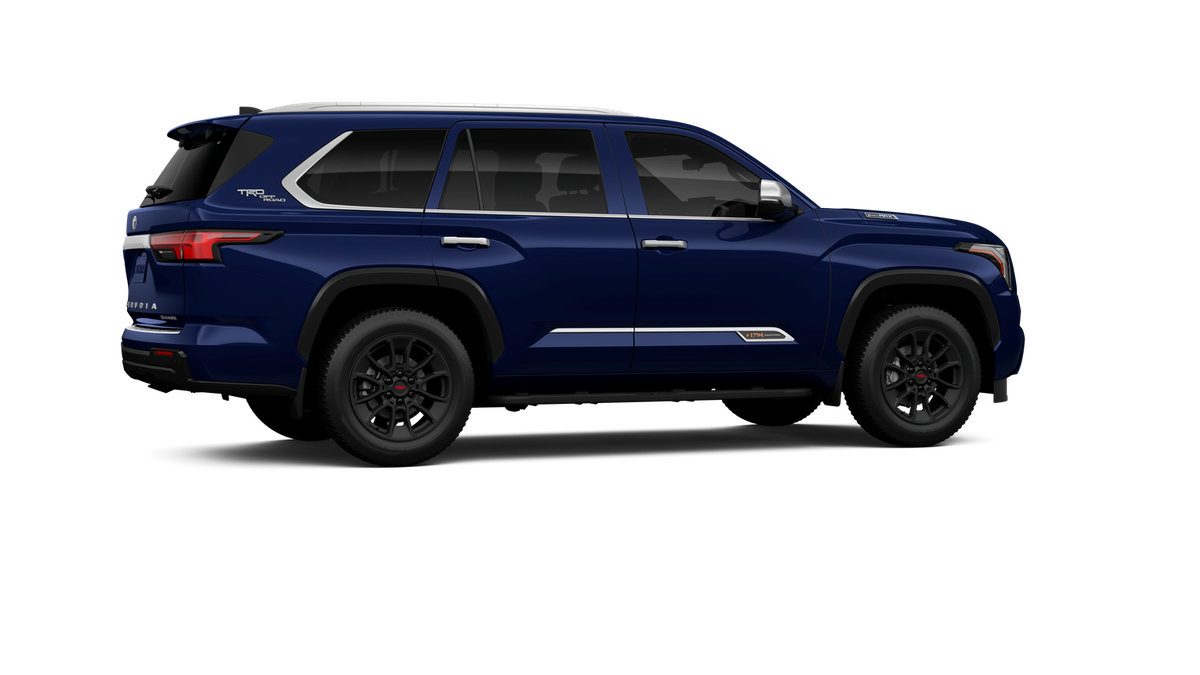 New 2026 Toyota Sequoia 1794 Edition w/ TRD Off-Road Package AWD/4WD image 13