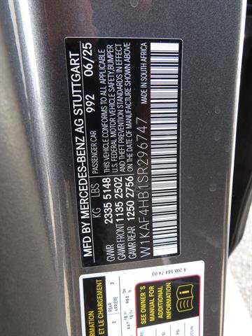 Certified 2025 Mercedes-Benz C 300 4MATIC Sedan image 8