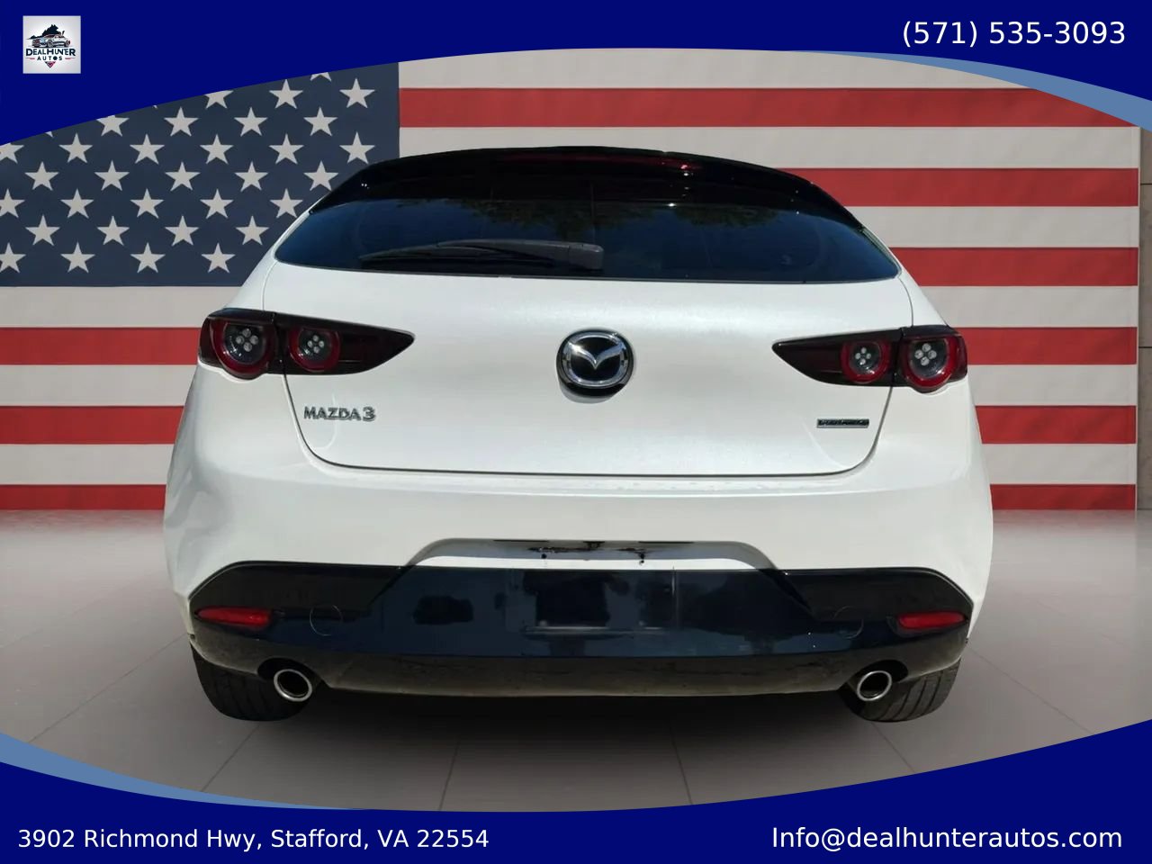 Used 2019 MAZDA MAZDA3 Hatchback FWD image 7