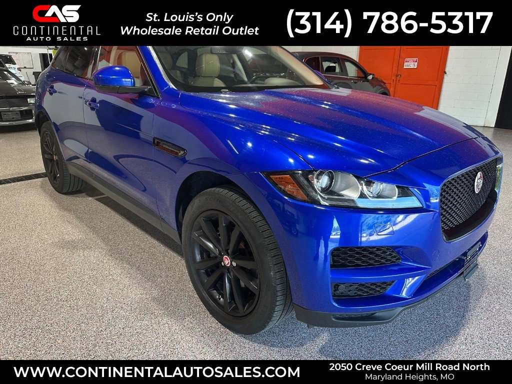 Used 2018 Jaguar F-PACE Prestige