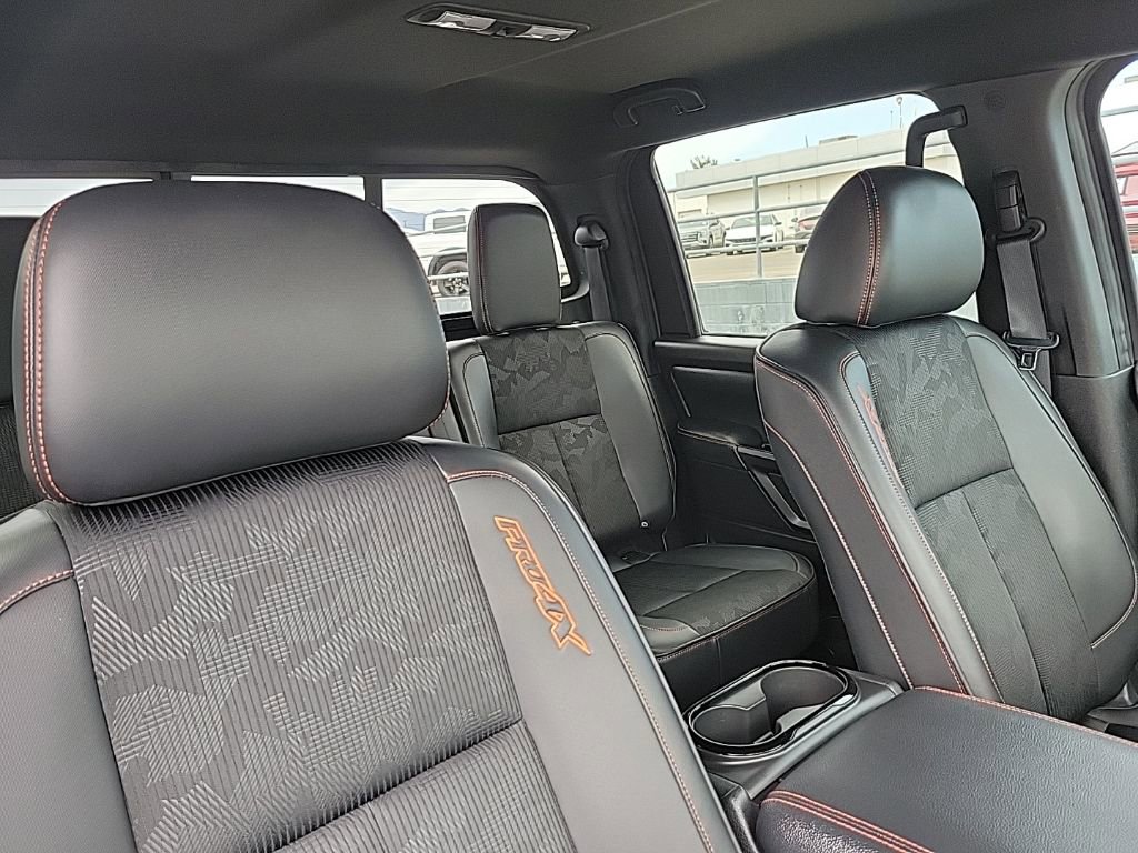 Used 2024 Nissan Titan PRO-4X w/ Pro-4x Utility Package image 47