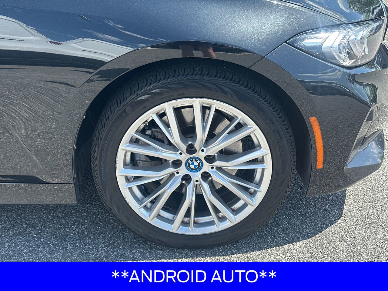 Used 2024 BMW 330e xDrive AWD/4WD image 12