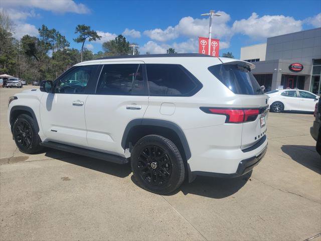 Certified 2024 Toyota Sequoia Limited w/ Nightshade Package image 3