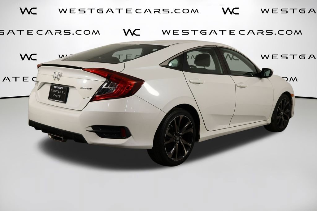 Used 2021 Honda Civic Sport image 42