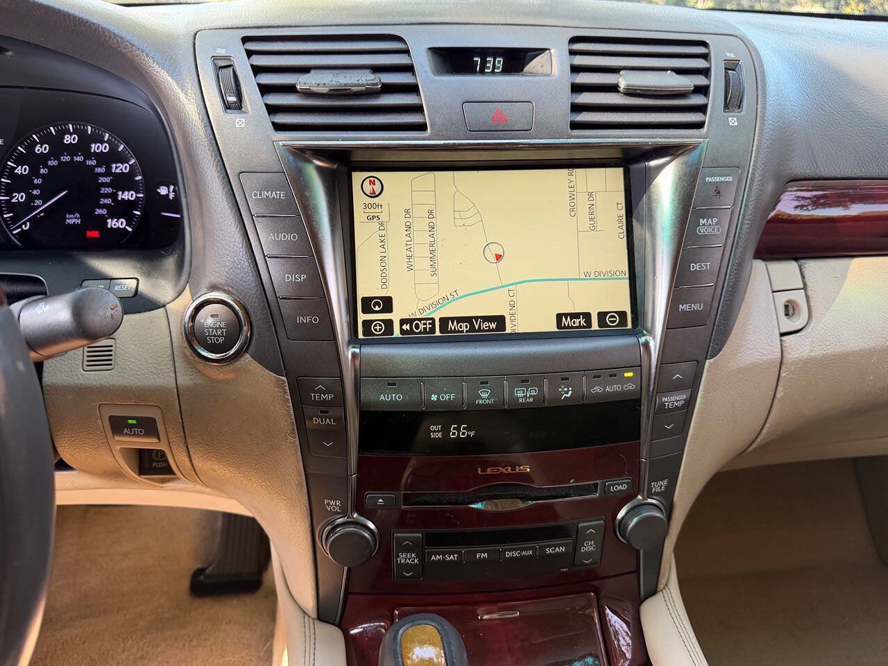 Used 2009 Lexus LS 460 w/ Comfort Pkg RWD image 23