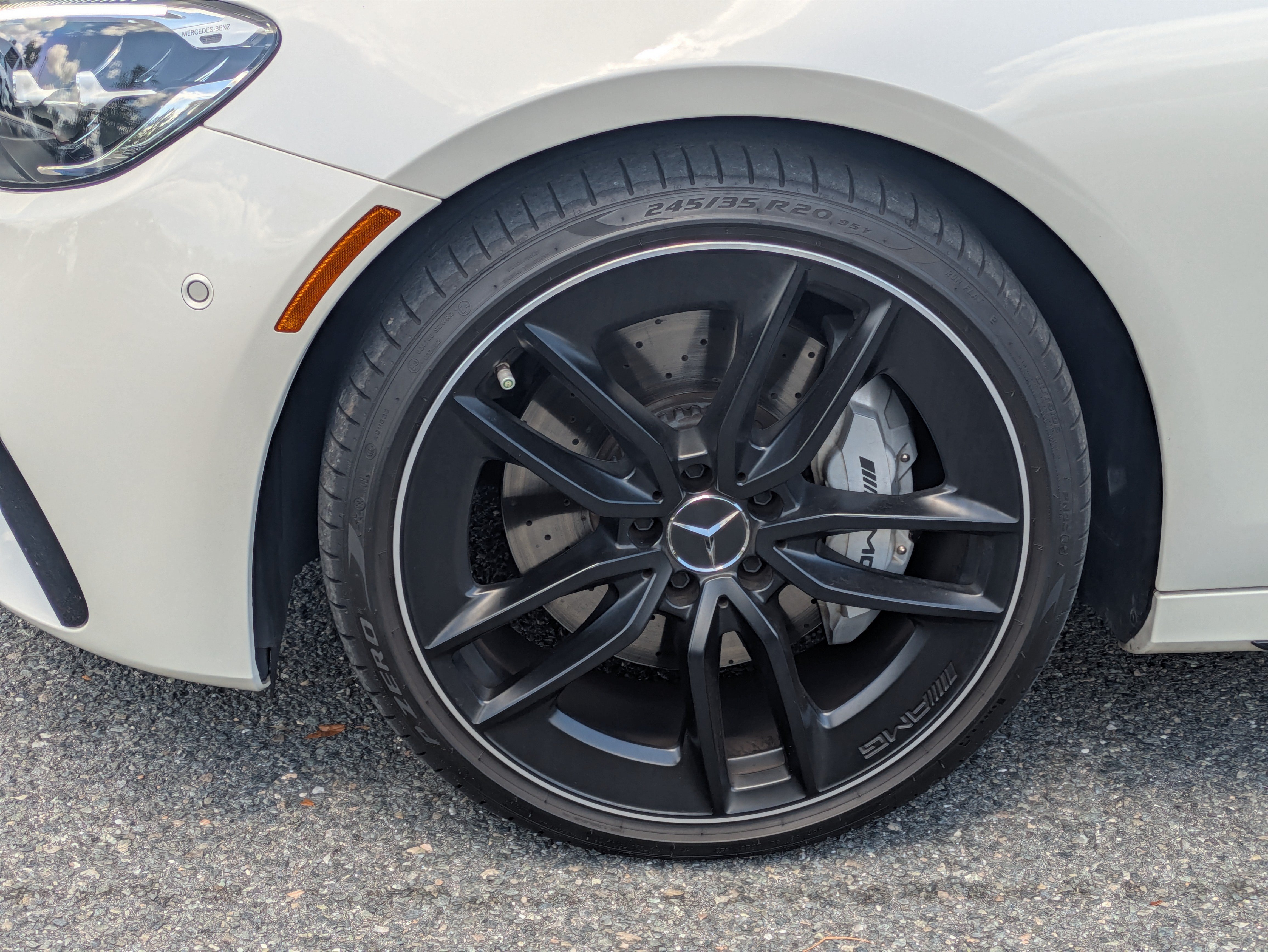 Certified 2022 Mercedes-Benz E 53 AMG 4MATIC Sedan image 10