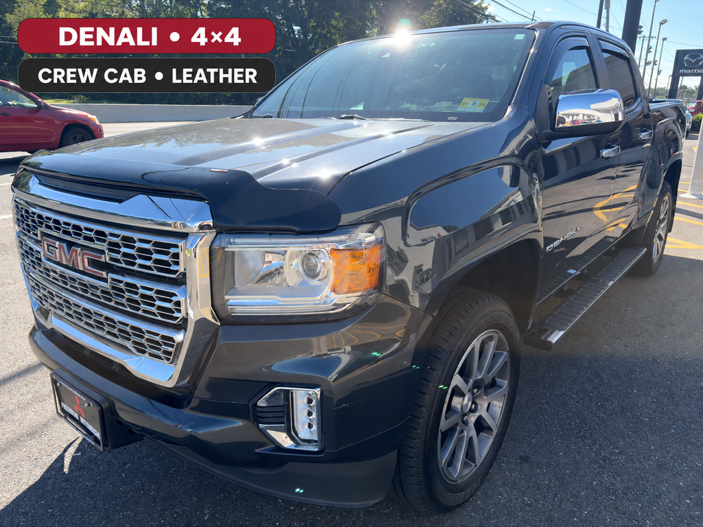 Used 2021 GMC Canyon Denali AWD/4WD image 1