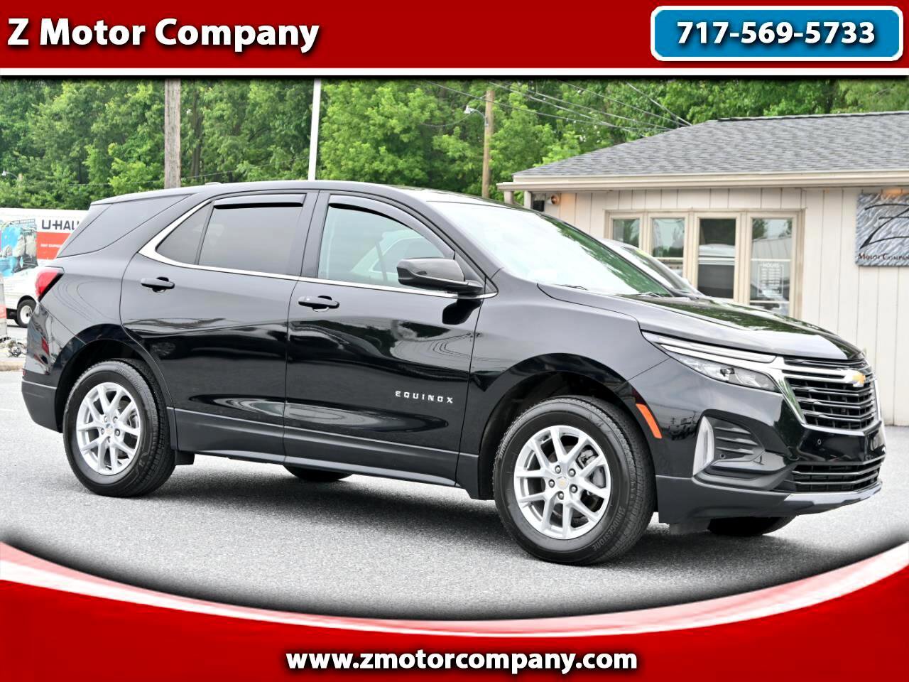 Used 2024 Chevrolet Equinox LT image 1
