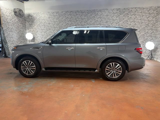 Used 2021 Nissan Armada SL w/ Captain's Chairs Package AWD/4WD image 4