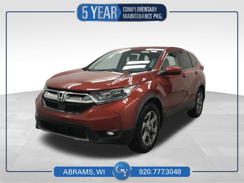 Used 2018 Honda CR-V EX-L