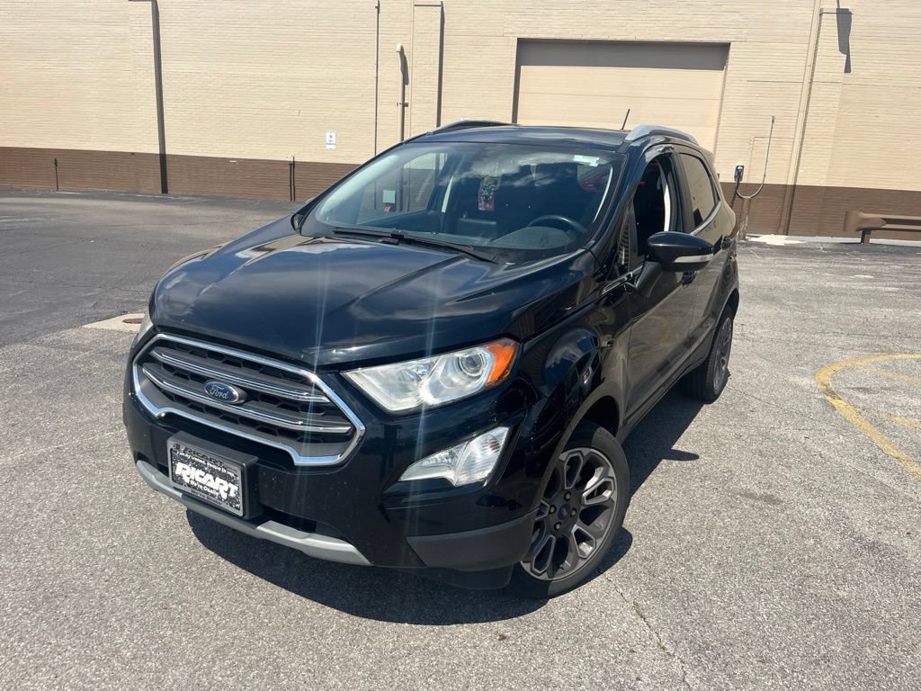 Used 2020 Ford EcoSport Titanium w/ Interior Protection Package AWD/4WD image 2