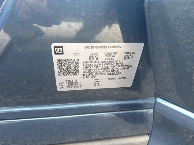 New 2025 Buick Envista Sport Touring FWD image 9