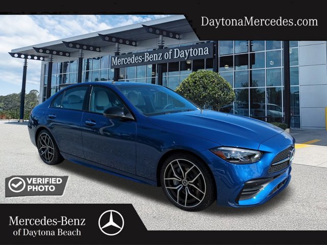 Used 2025 Mercedes-Benz C 300 Sedan video 1